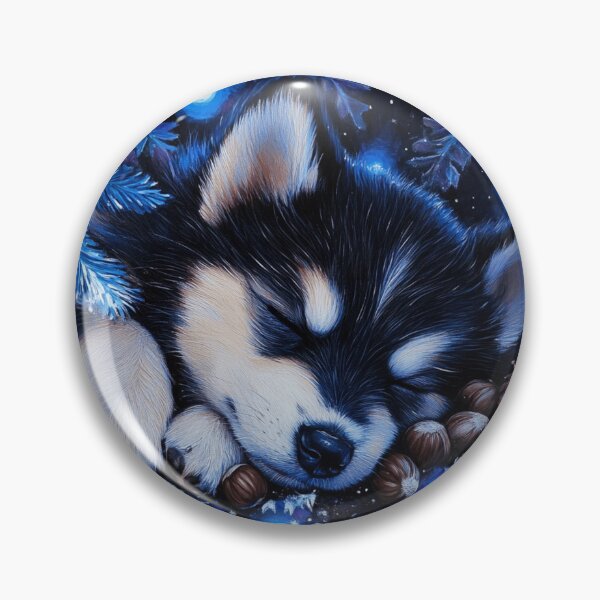 Item preview, Sleepy Finnish Lapphund designed and sold by Nocturne  Paws.