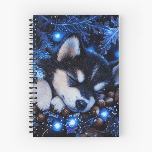 Item preview, Sleepy Finnish Lapphund designed and sold by Nocturne  Paws.