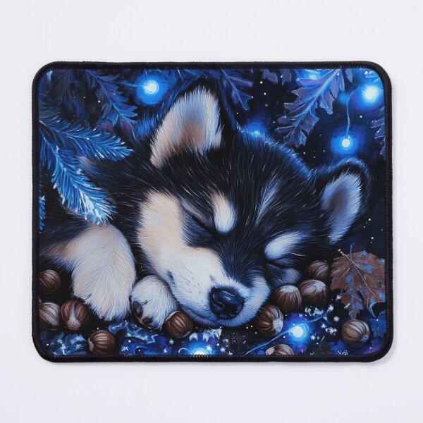 Item preview, Sleepy Finnish Lapphund designed and sold by Nocturne Paws.