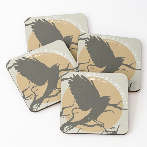 Item preview, To Kill A Mockingbird Book Cover Redesign designed and sold by itsgoodjunk.