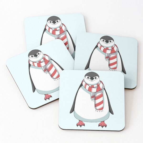 Item preview, Chinstrap Penguin (Mint) designed and sold by LeCoffeeCat.