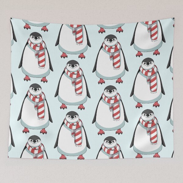 Item preview, Chinstrap Penguin (Mint) designed and sold by LeCoffeeCat.