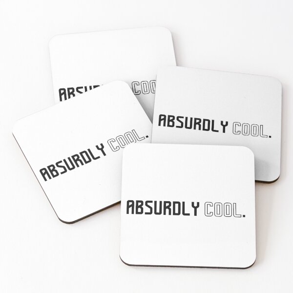 Item preview, ABSURDLY COOL: A Statement of Ultimate Confidence, Unique designed and sold by villacreativa.