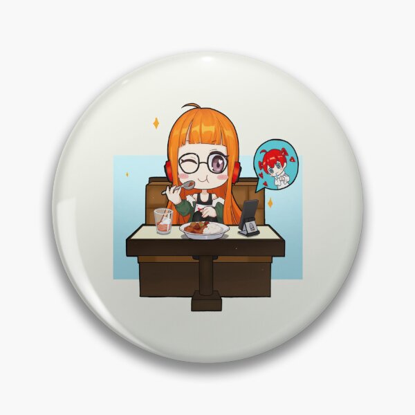 Item preview, Persona 5 Futaba Sakura designed and sold by catherinemarion.