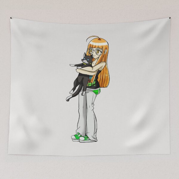Item preview, Persona 5 Futaba Sakura designed and sold by catherinemarion.