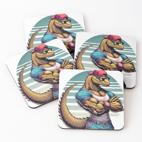 Item preview, Tough Dinosaur of the Modern Jurassic designed and sold by JonelleTshirts.