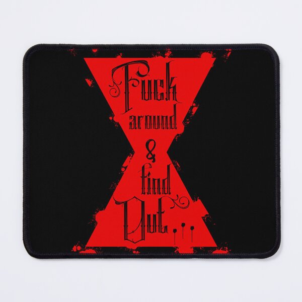 Item preview, Fuck Around and Find Out Black Widow Spider Womens Self Defense Warning designed and sold by ichewsyou.