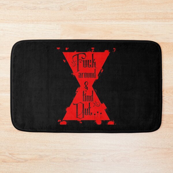 Item preview, Fuck Around and Find Out Black Widow Spider Womens Self Defense Warning designed and sold by ichewsyou.