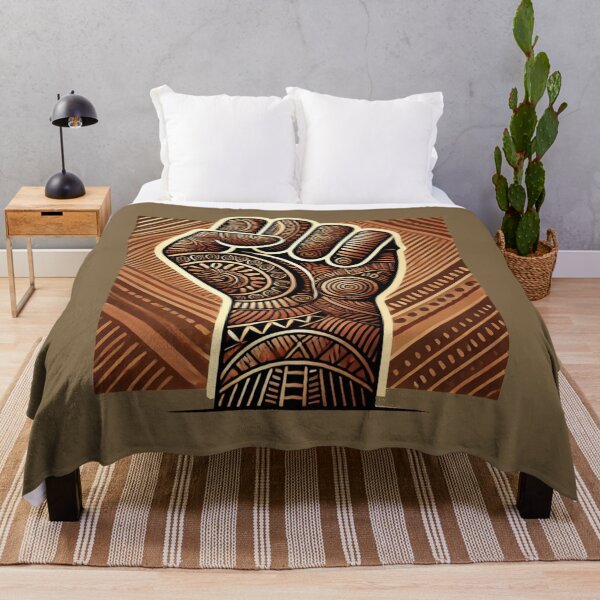 Item preview, African Black Fist Design  designed and sold by AnkhLyfeApparel.