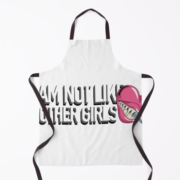 Item preview, i'm not like the other girls cute style Sticker designed and sold by Dospart.