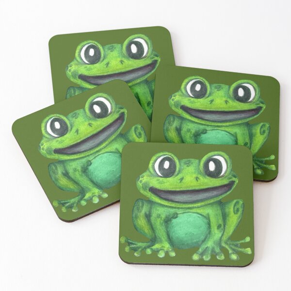 Item preview, Frogger No. 4 designed and sold by MyBottomShelf.