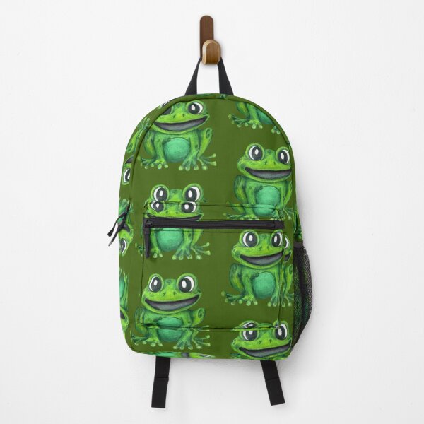 Item preview, Frogger No. 4 designed and sold by MyBottomShelf.