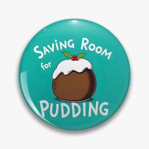 Item preview, Saving Room for Pudding designed and sold by elgatonocturno.
