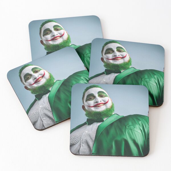 Item preview, Dedicational Artpiece of a Legendary Clown Greenbeard  designed and sold by hikMaan.
