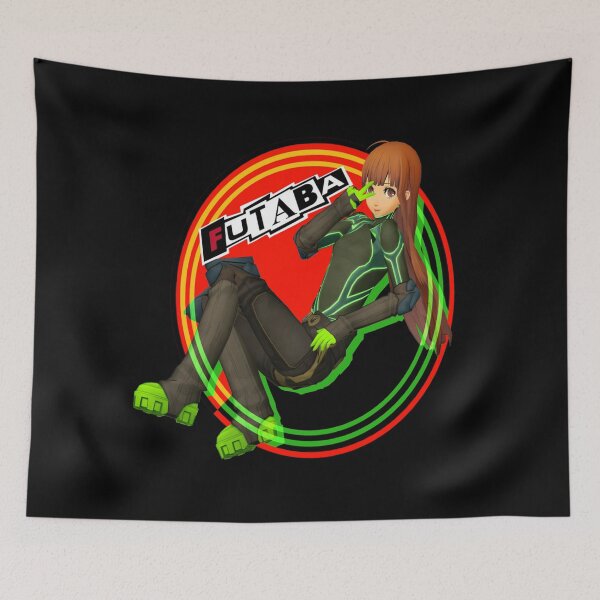 Item preview, Persona 5 Futaba Sakura designed and sold by catherinemarion.