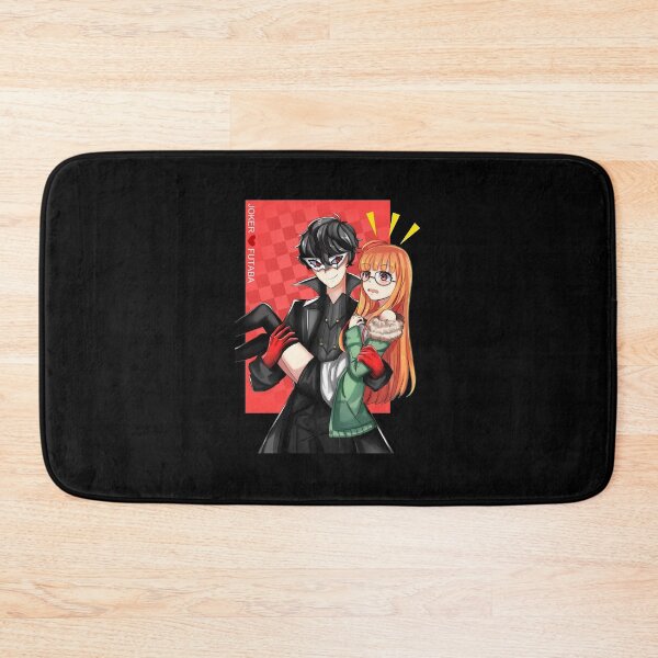 Item preview, Persona 5 Futaba & Joker designed and sold by catherinemarion.