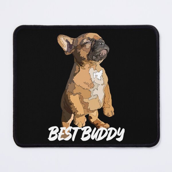 Item preview, Best Buddy Frenchie Puppy Dog designed and sold by Just-Arts-4U.
