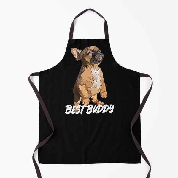 Item preview, Best Buddy Frenchie Puppy Dog designed and sold by Just-Arts-4U.