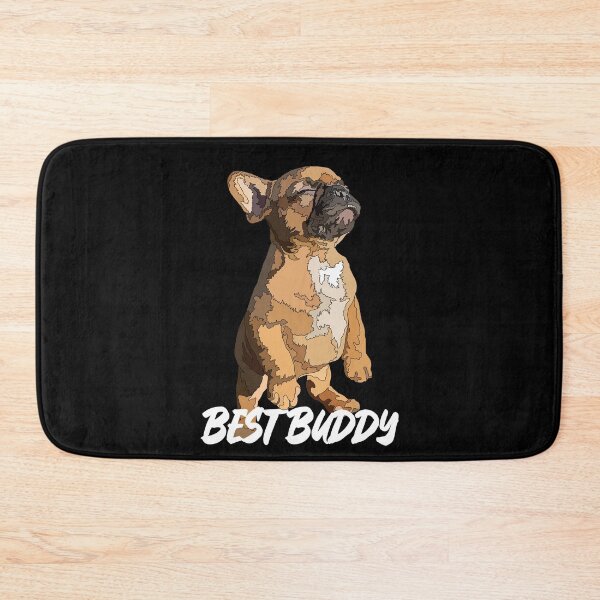 Item preview, Best Buddy Frenchie Puppy Dog designed and sold by Just-Arts-4U.