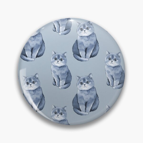 Item preview, Paws, Fluff, and Everything British—For the Cat Obsessed! designed and sold by qoodesignstudio.