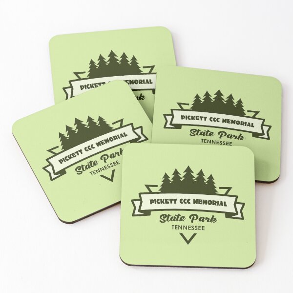 Item preview, Árboles y cintas del parque estatal conmemorativo Pickett CCC de Tennessee designed and sold by bivenart.