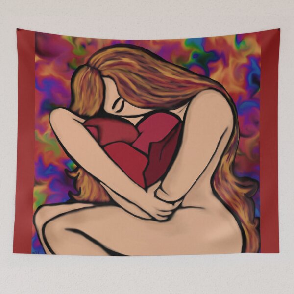 Item preview, Strong and Brokenhearted designed and sold by ADCreations.