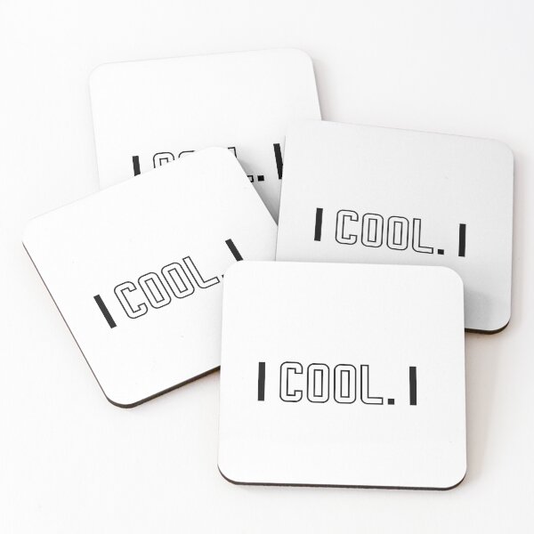 Item preview, ABSOLUTELY COOL: A Statement of Ultimate Confidence, Unique designed and sold by villacreativa.
