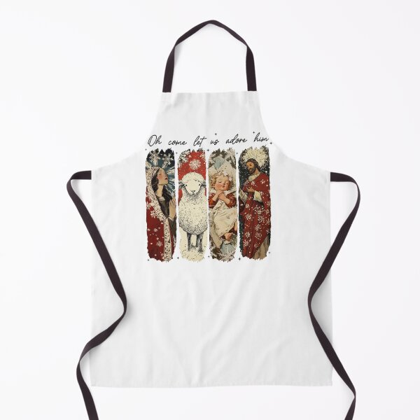 Item preview, Oh Come Let Us Adore Him designed and sold by vintagearttee.