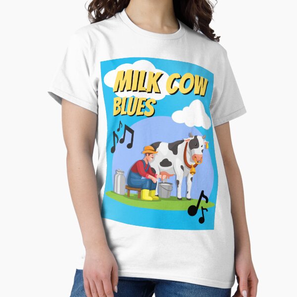 Item preview, Milk Cow Blues T-Shirt designed and sold by SinginTheBlues.