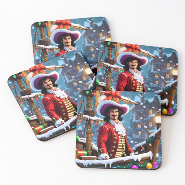 Item preview, Captain Hook's Christmas 6 designed and sold by Heartbreaker Creative.