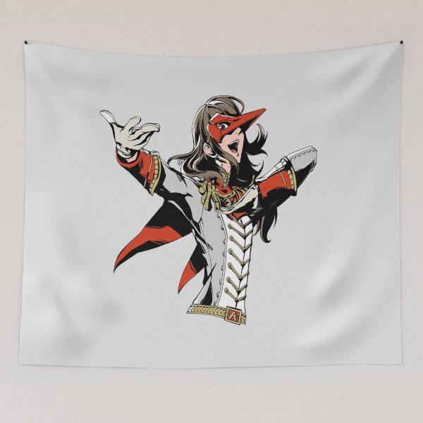 Item preview, Persona 5 Goro Akechi designed and sold by catherinemarion.