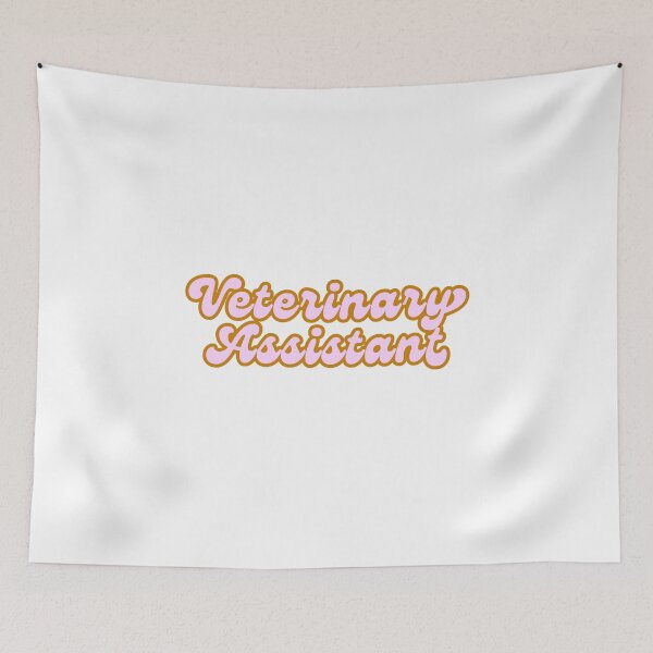 Item preview, Veterinary Assistant designed and sold by eviemae.
