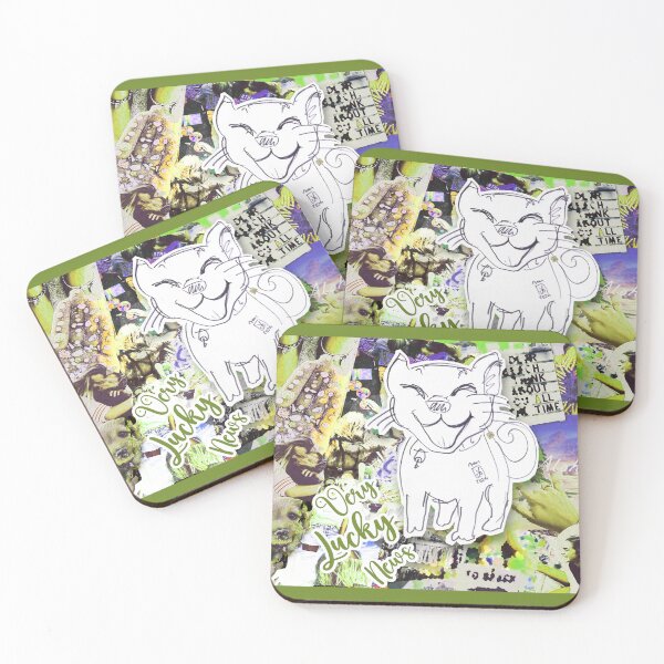 Item preview, Very Lucky News Cat (drawing by ACCI)  designed and sold by VanyssaGraphics.