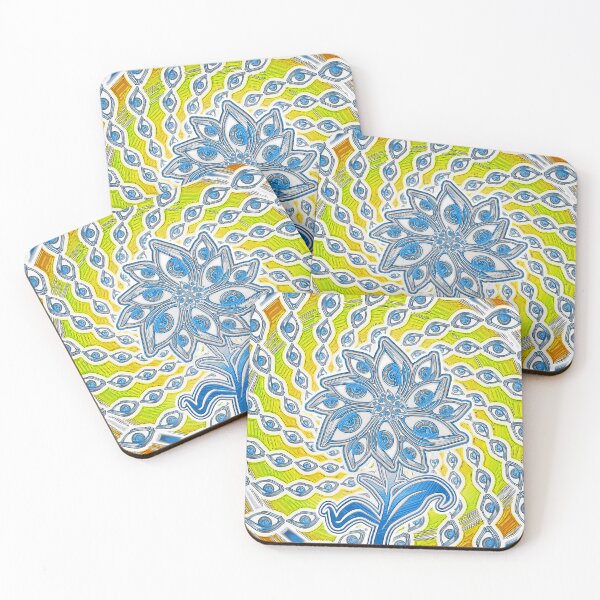 Item preview, EyeMandalaFlower3 designed and sold by Klaus Bremner (Autotelic Art).