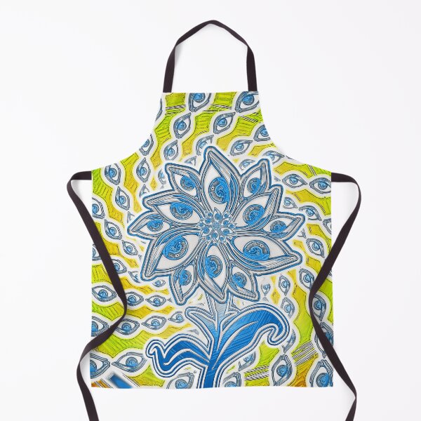 Item preview, EyeMandalaFlower3 designed and sold by Klaus Bremner (Autotelic Art).
