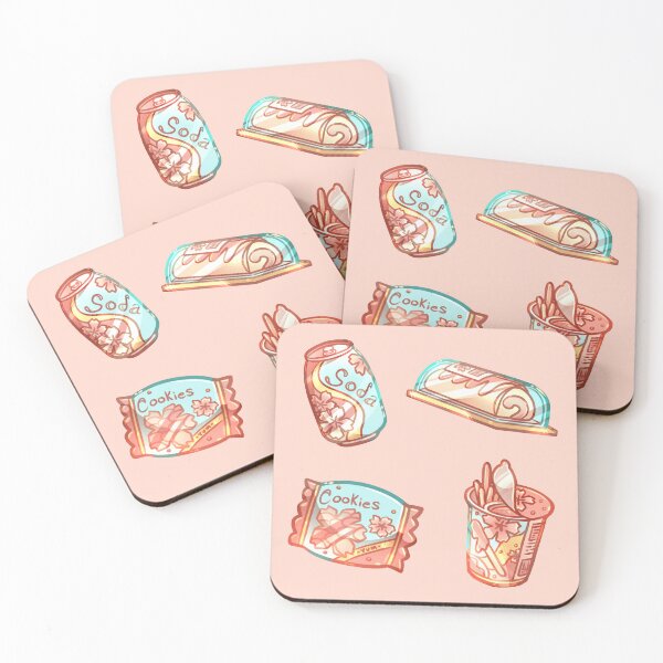 Item preview, Cherry Blossom Sakura Dessert Snacks designed and sold by NauticalSorbet.