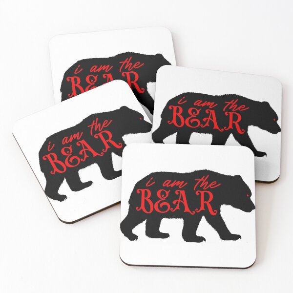 Item preview, I Am The Bear Female Rage Womens Rights Fight For Your Rights designed and sold by ichewsyou.
