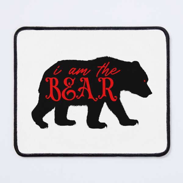 Item preview, I Am The Bear Female Rage Womens Rights Fight For Your Rights designed and sold by ichewsyou.