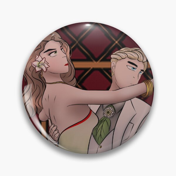Item preview, Floral Fantasy Ballroom Collab 2024: Ingrid and Ropo designed and sold by kathyr0se.
