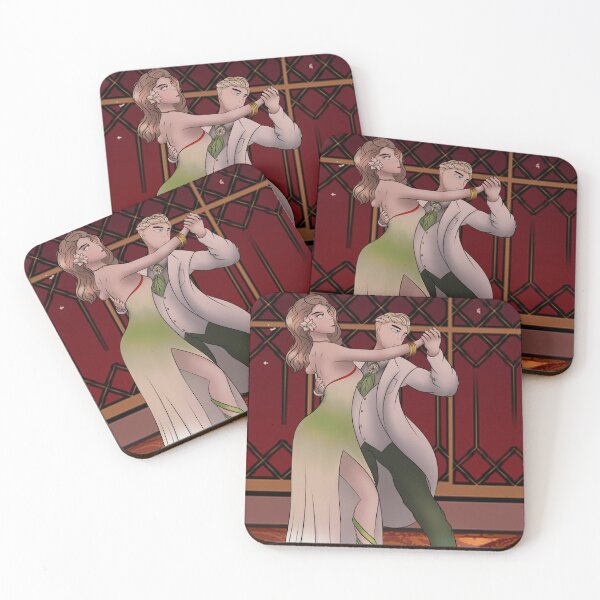 Item preview, Floral Fantasy Ballroom Collab 2024: Ingrid and Ropo designed and sold by kathyr0se.