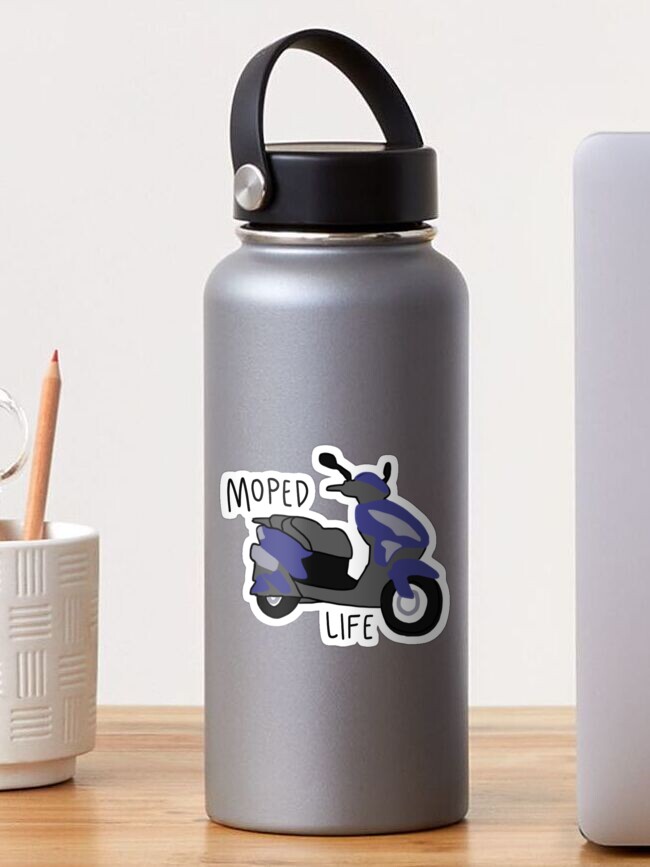 Moped Life Sticker for Sale by Nicmart