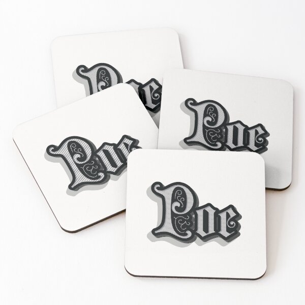 Item preview, 'Poe' Vintage Blackletter Typography designed and sold by trepiu.