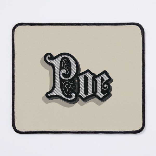 Item preview, 'Poe' Vintage Blackletter Typography designed and sold by trepiu.