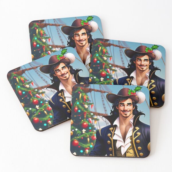 Item preview, Captain Hook's Christmas 7 designed and sold by Heartbreaker Creative.