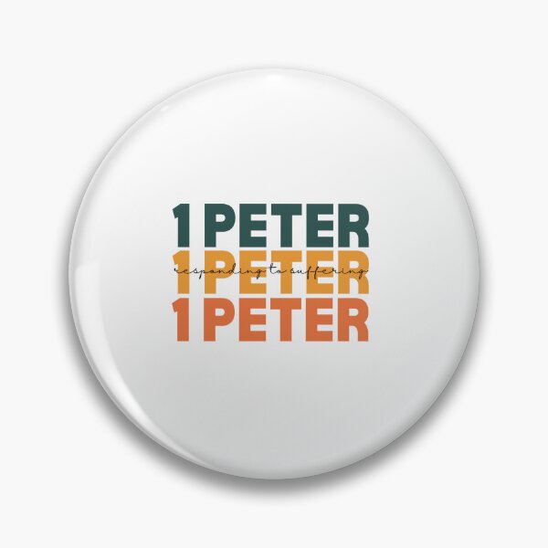 Item preview, 1 Peter Book of the Bible designed and sold by Jesil Dacay.