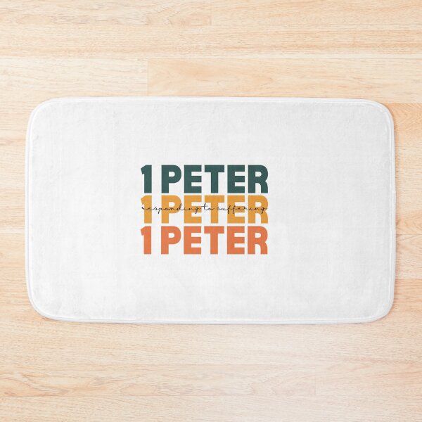 Item preview, 1 Peter Book of the Bible designed and sold by Jesil Dacay.