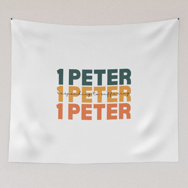 Item preview, 1 Peter Book of the Bible designed and sold by Jesil Dacay.