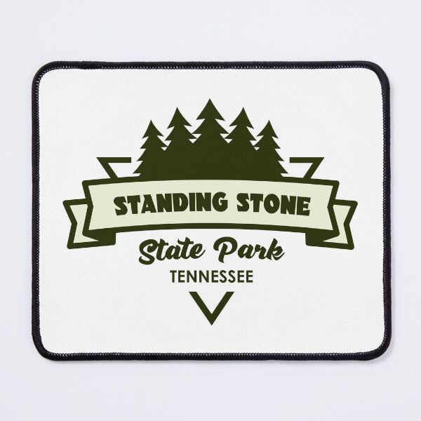 Item preview, Standing Stone State Park Tennessee Trees And Ribbon designed and sold by bivenart.