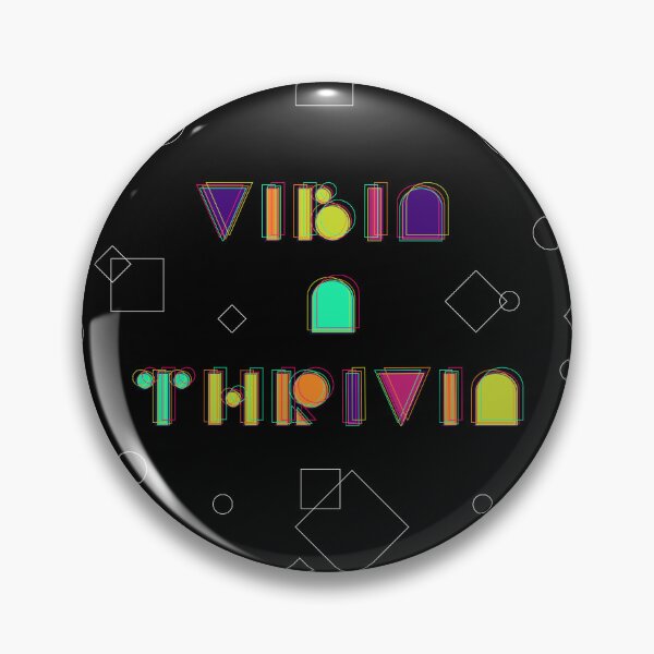 Item preview, Vibin' & Thriving' designed and sold by melsenne.
