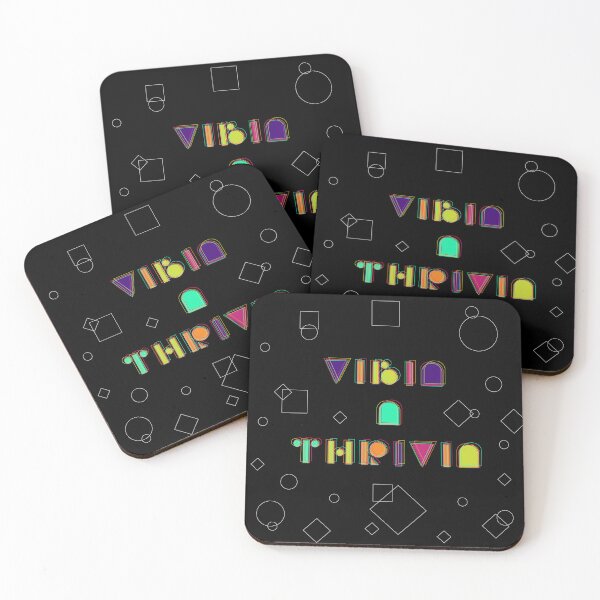Item preview, Vibin' & Thriving' designed and sold by melsenne.